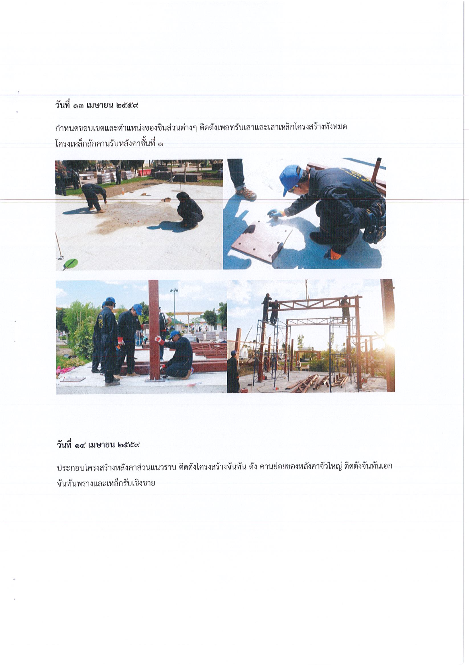 รายงานการเดินทางไปราชการ ณ สาธารณรัฐตุรกี ระหว่างวันที่ 12 – 28 เมษายน 2559 โครงการออกแบบก่อสร้างศาลาไทยเพื่อใช้ในงาน EXPO 2016 ณ เมืองอัตตาเลีย