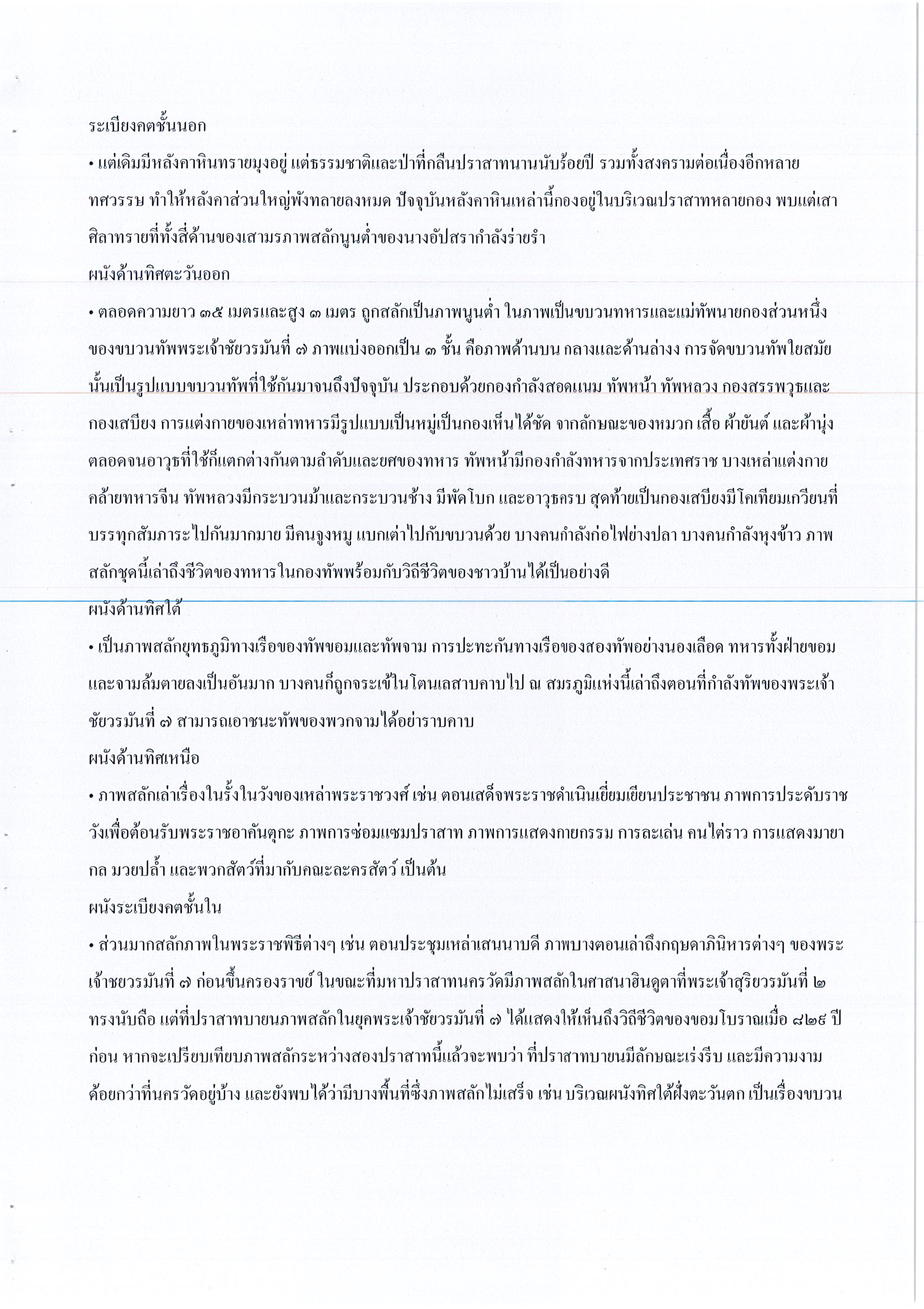 รายงานการเดินทางไปราชการ ณ ราชอาณาจักรกัมพูชา ระหว่างวันที่ 15 – 18 มิถุนายน 2560 โครงการโขนธรรมศาสตร์สัญจรย้อนรอยอารยธรรมขอมโบราณ
