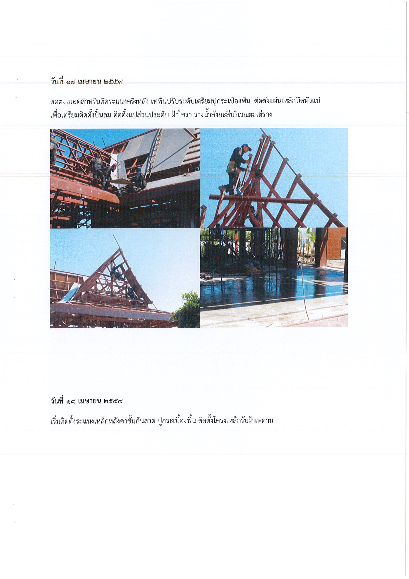 รายงานการเดินทางไปราชการ ณ สาธารณรัฐตุรกี ระหว่างวันที่ 12 – 28 เมษายน 2559 โครงการออกแบบก่อสร้างศาลาไทยเพื่อใช้ในงาน EXPO 2016 ณ เมืองอัตตาเลีย