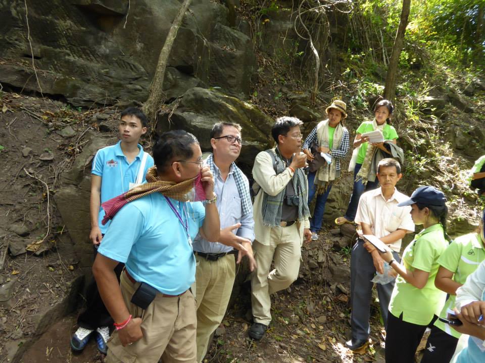 รายงานการเดินทางไปราชการ ณ ราชอาณาจักรกัมพูชา ระหว่างวันที่ 15 – 19พฤศจิกายน 2557 โครงการศึกษาความเชื่อมโยงทางวัฒนธรรมในภาคพื้นเอเชียตะวันออกเฉียงใต้