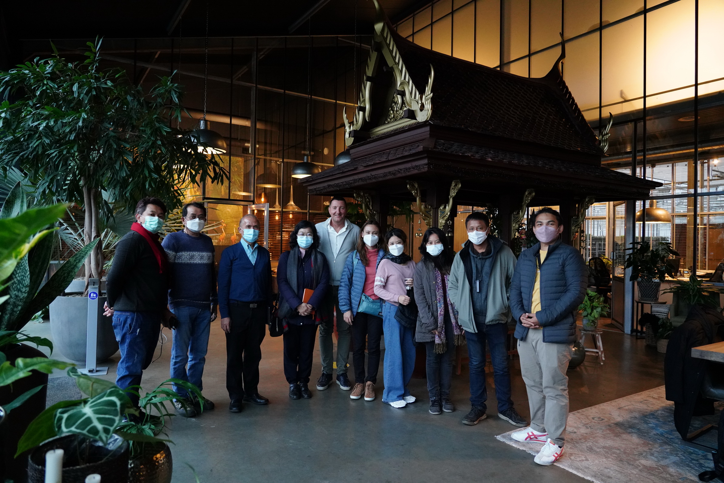 รายงานการเดินทางไปราชการ ณ ราชอาณาจักรเนเธอร์แลนด์ ระหว่างวันที่ 23 - 30 มกราคม 2565 โครงการออกแบบและก่อสร้างอาคารจัดแสดงสินค้าประเทศไทย ณ งานพืชสวนโลก เมืองอัลเมอร์