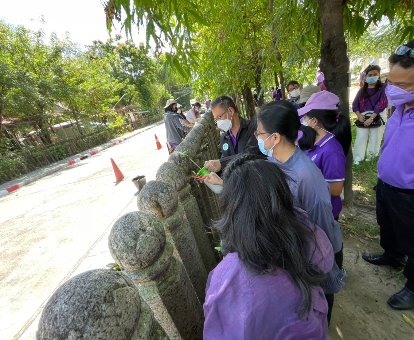 โครงการวันอนุรักษ์มรดกไทย กิจกรรมรณรงค์ดูแลรักษามรดกศิลปวัฒนธรรมของชาติ ประจำปี 2565