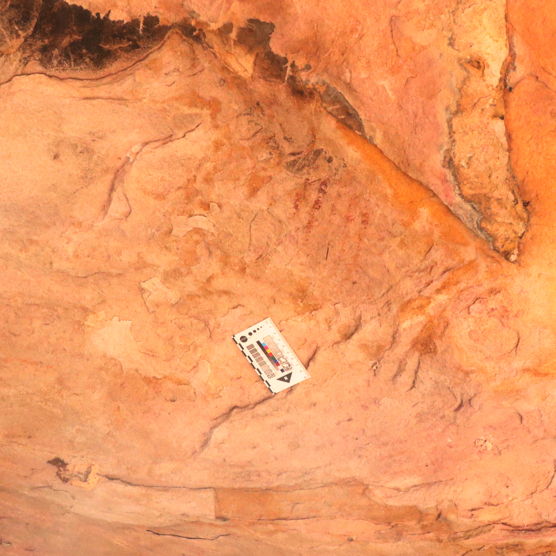 สำรวจแหล่งภาพเขียนสีถ้ำสบไถ ๒ ในเขตอุทยานแห่งชาติน้ำพอง จังหวัดขอนแก่น