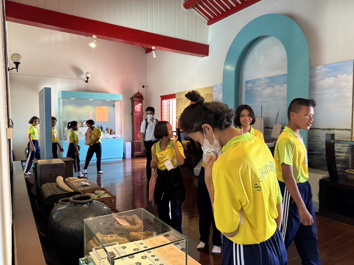 วันที่ 17 มีนาคม 2566 ต้อนรับโรงเรียนวัดเกาะลันตา
