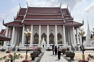 ภาพประกอบ ล่องคลองมองศิลป์ถิ่นธนบุรี