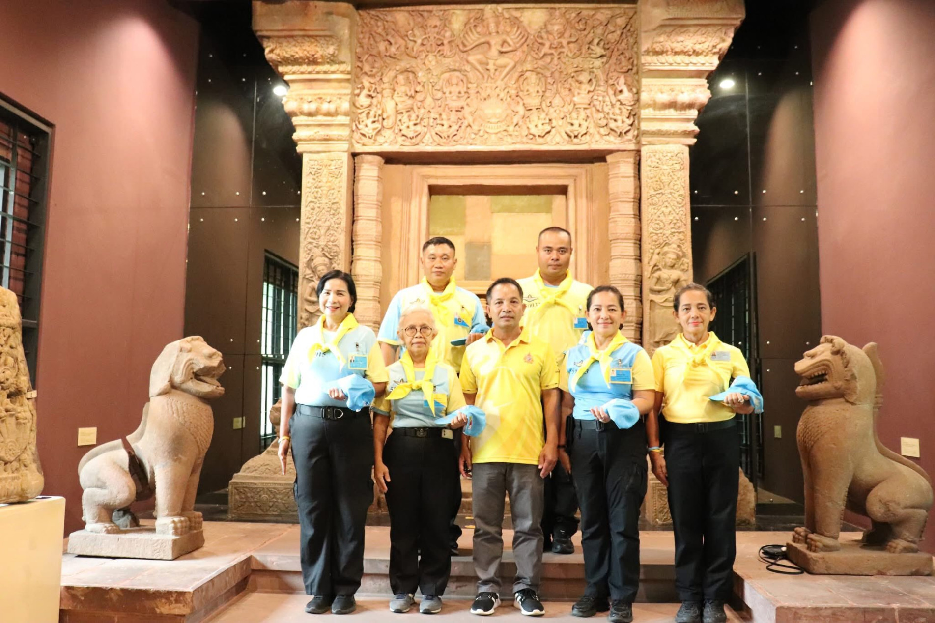 ภาพประกอบ :เปิดให้บริการแก่ประชาชนและนักท่องเที่ยว ระหว่างวันที่ ๑๑-๑๗ สิงหาคม พ.ศ.๒๕๖๘