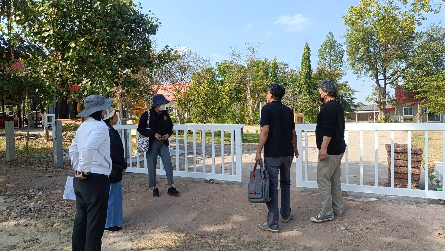 ภาพประกอบ :ตรวจรับงานงวดที่ ๑ (งวดสุดท้าย) โครงการพัฒนาและปรับปรุงภูมิทัศน์ปราสาทเปือยน้อย ตำบลเปือยน้อย อำเภอเปือยน้อย จังหวัดขอนแก่น