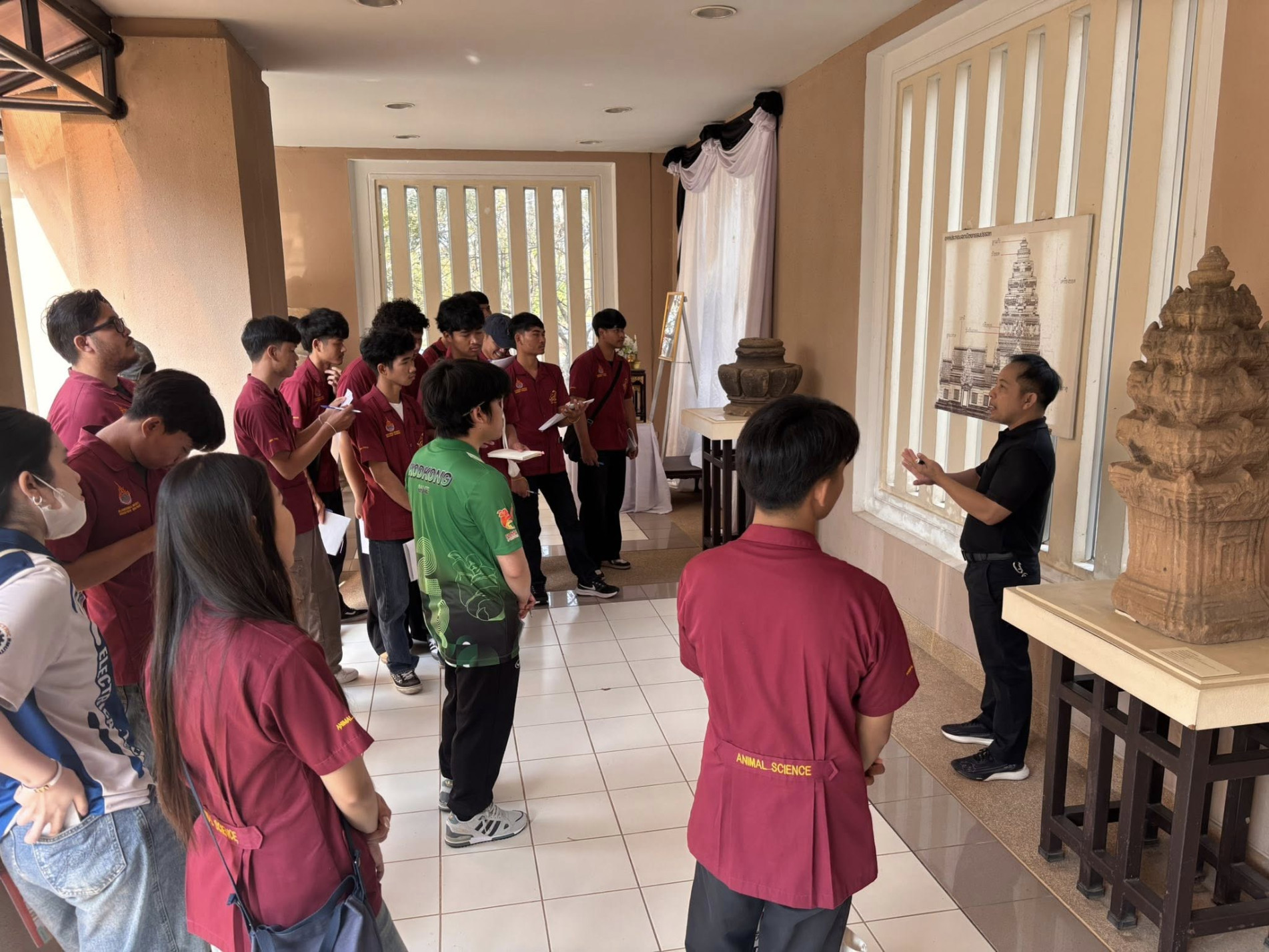 ภาพประกอบ :เปิดให้บริการแก่ประชาชนและนักท่องเที่ยว ระหว่างวันที่ ๔-๘ กุมภาพันธ์ พ.ศ.๒๕๖๙