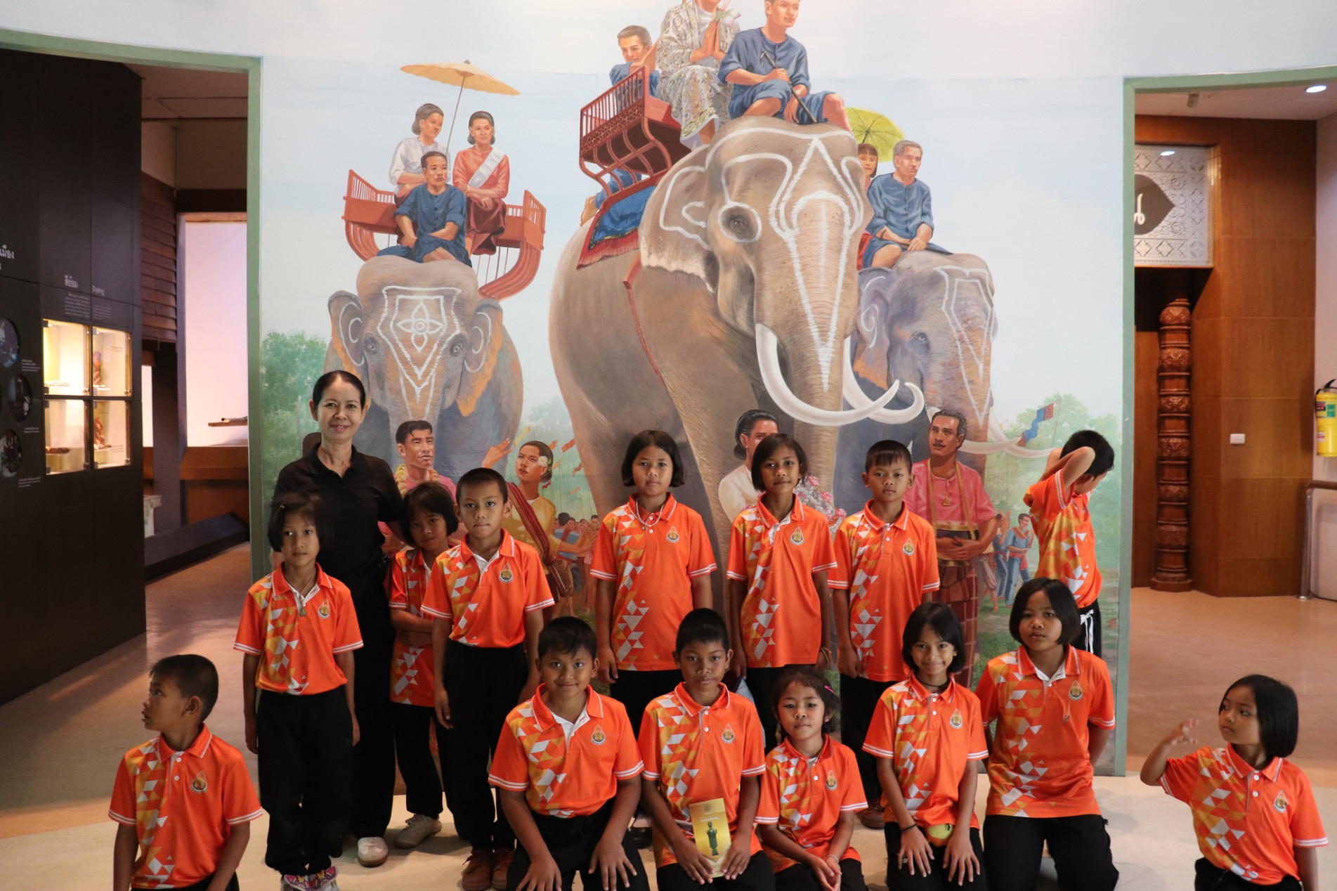 ภาพประกอบ :โรงเรียนบ้านสำโรง(บางมด๒๕๑๔) ตำบลหนองใหญ่ อำเภอปราสาท จังหวัดสุรินทร์