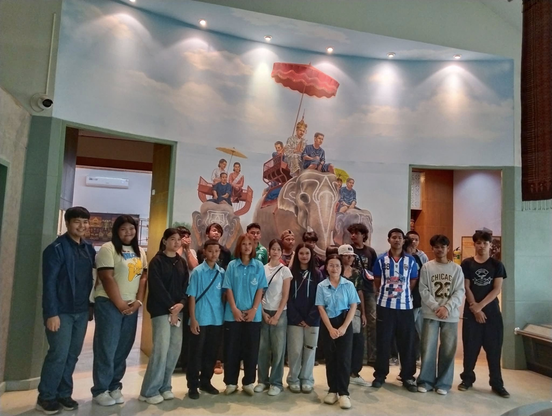 ภาพประกอบ :โรงเรียนบ้านขนาดมอญ ตำบลตาตุม อำเภอสังขะ จังหวัดสุรินทร์