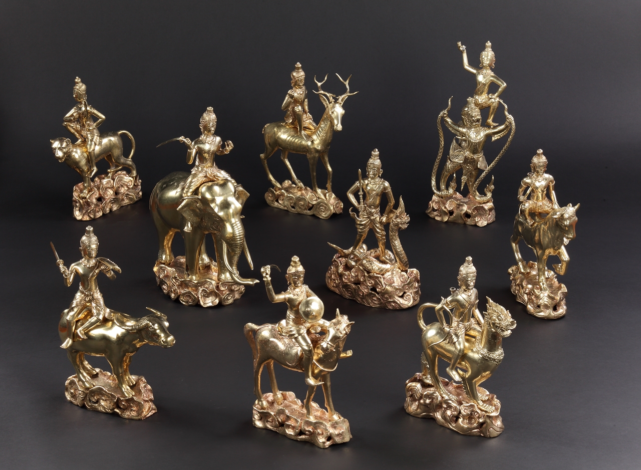 ภาพประกอบ :ขอเชิญร่วมสรงน้ำพระธาตุและเทวดานพเคราะห์ เนื่องในเทศกาลสงกรานต์ ประจำปี 2569