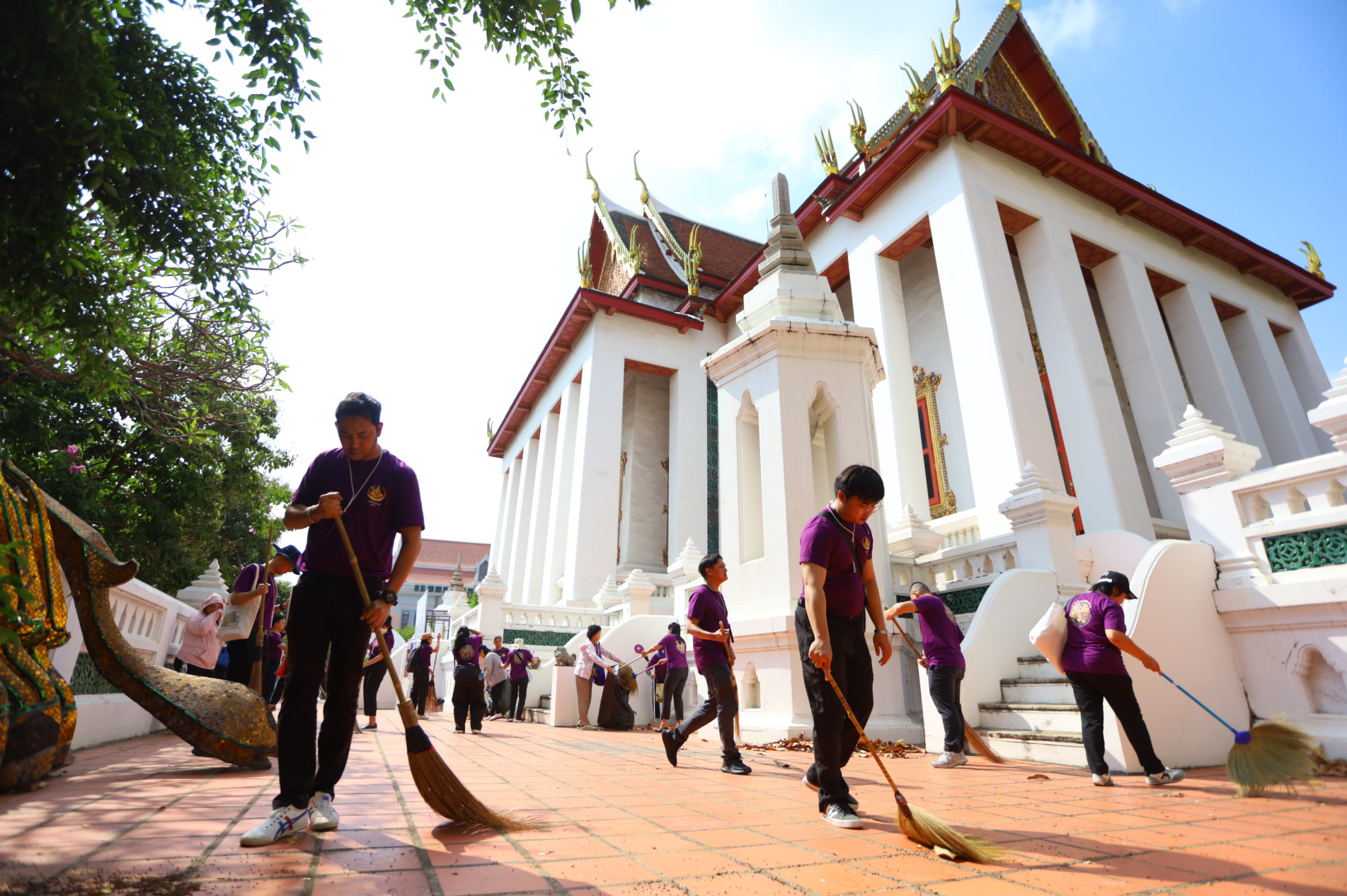 ภาพประกอบ :กรมศิลปากรรณรงค์ดูแลรักษามรดกศิลปวัฒนธรรมของชาติ เนื่องในวันอนุรักษ์มรดกไทย พุทธศักราช 2569