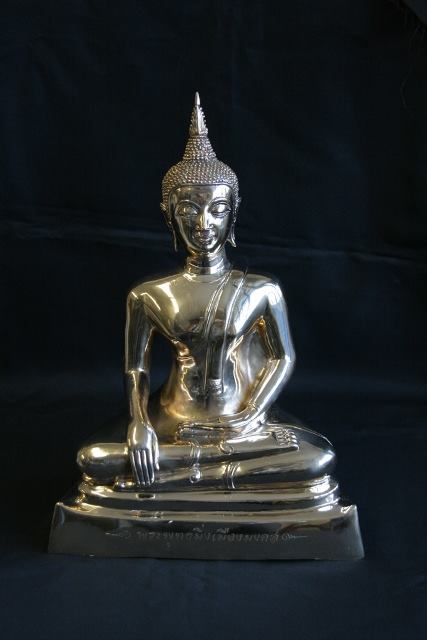 ภาพประกอบ :พระพุทธมิ่งเมืองมงคล(จำลอง) จากห้องคลัง