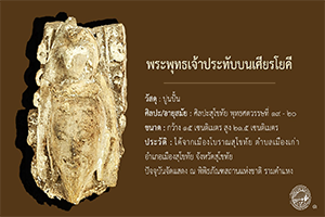 ภาพประกอบ :พระพุทธเจ้าประทับบนเศียรโยคี