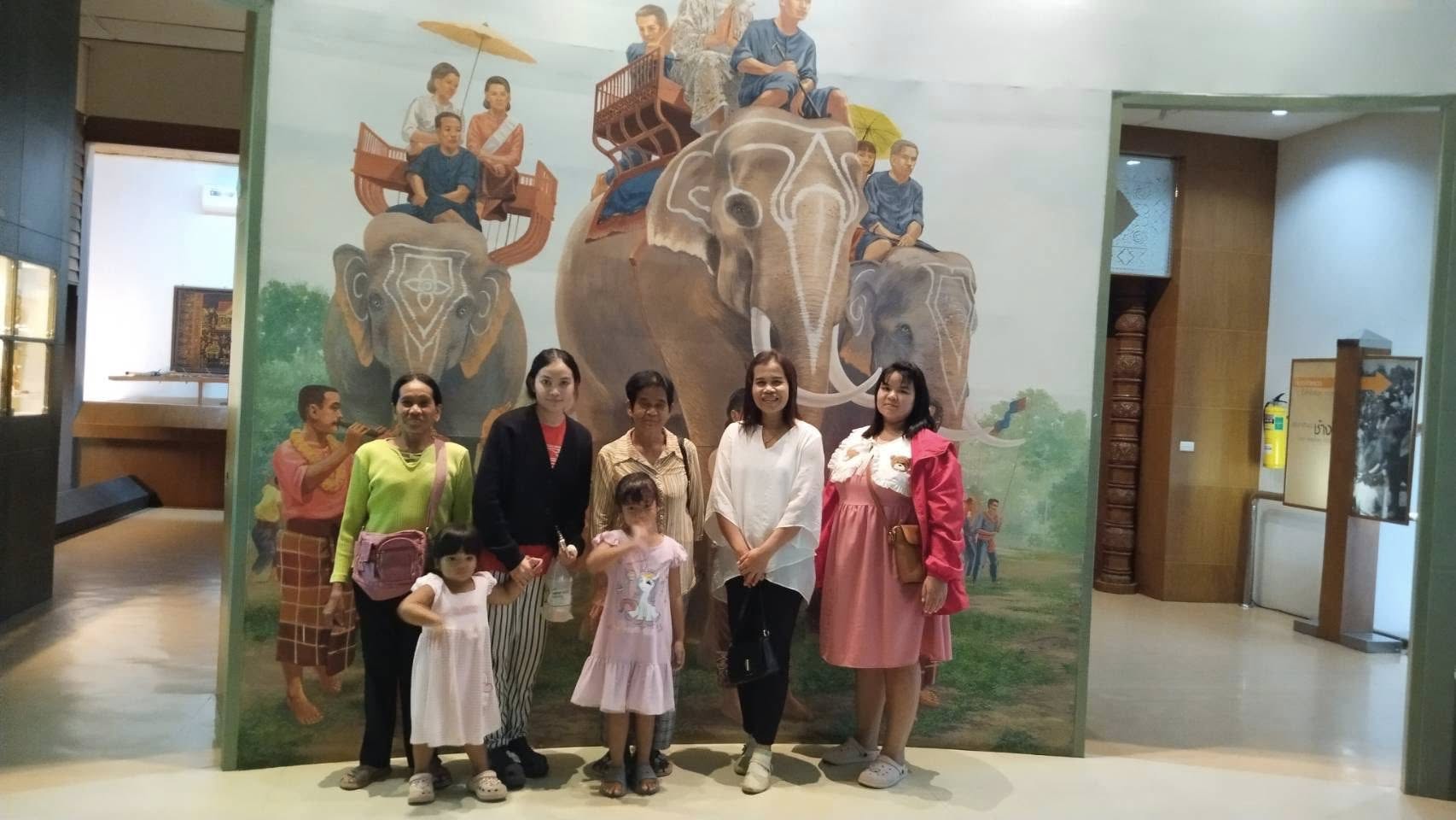 ภาพประกอบ :เปิดให้บริการแก่ประชาชนและนักท่องเที่ยว ระหว่างวันที่ ๖-๑๐ พฤษภาคม พ.ศ.๒๕๖๙