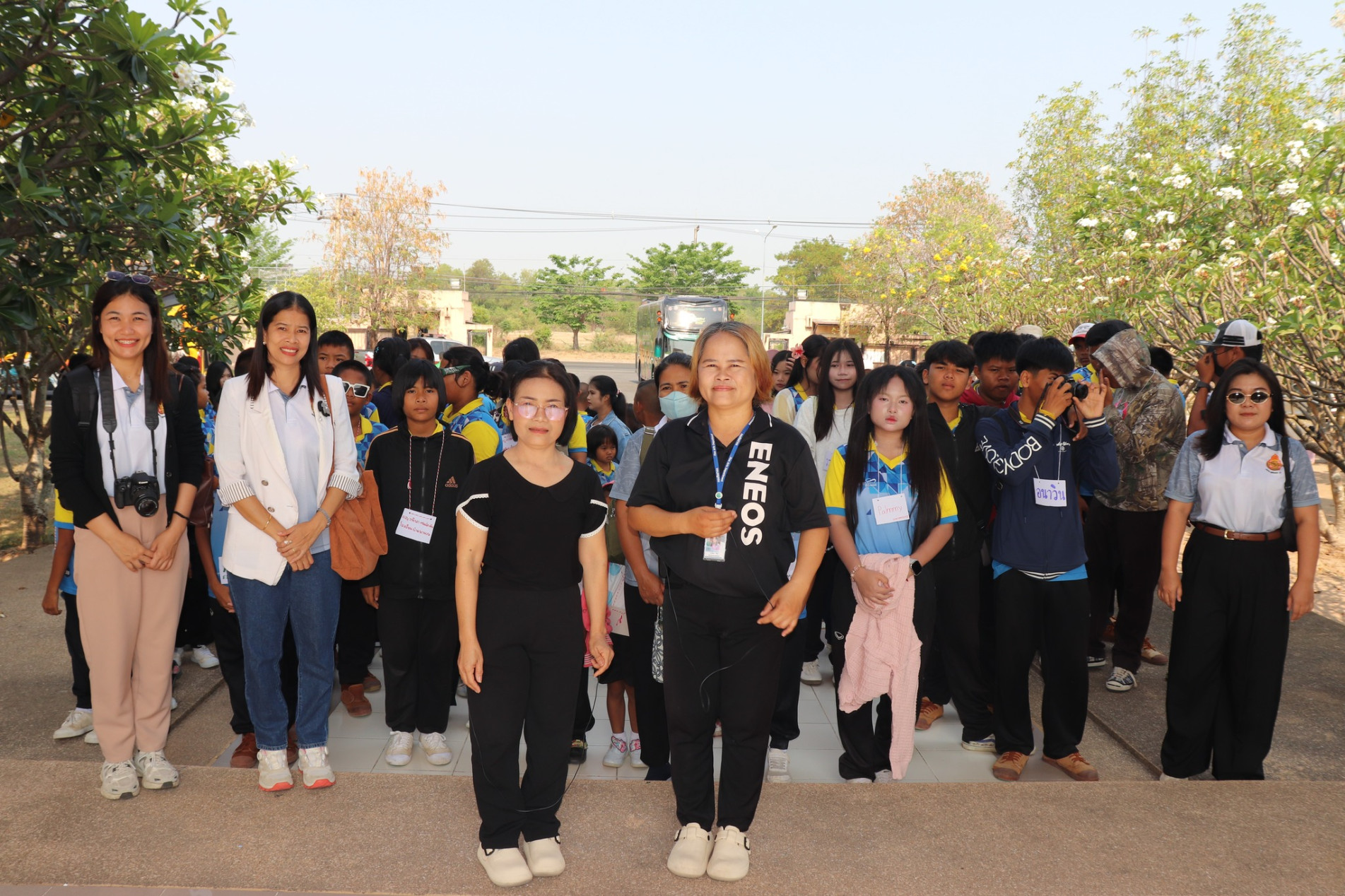 ภาพประกอบ :โรงเรียนบ้านนานวน ตำบลนานวน อำเภอสนม จังหวัดสุรินทร์