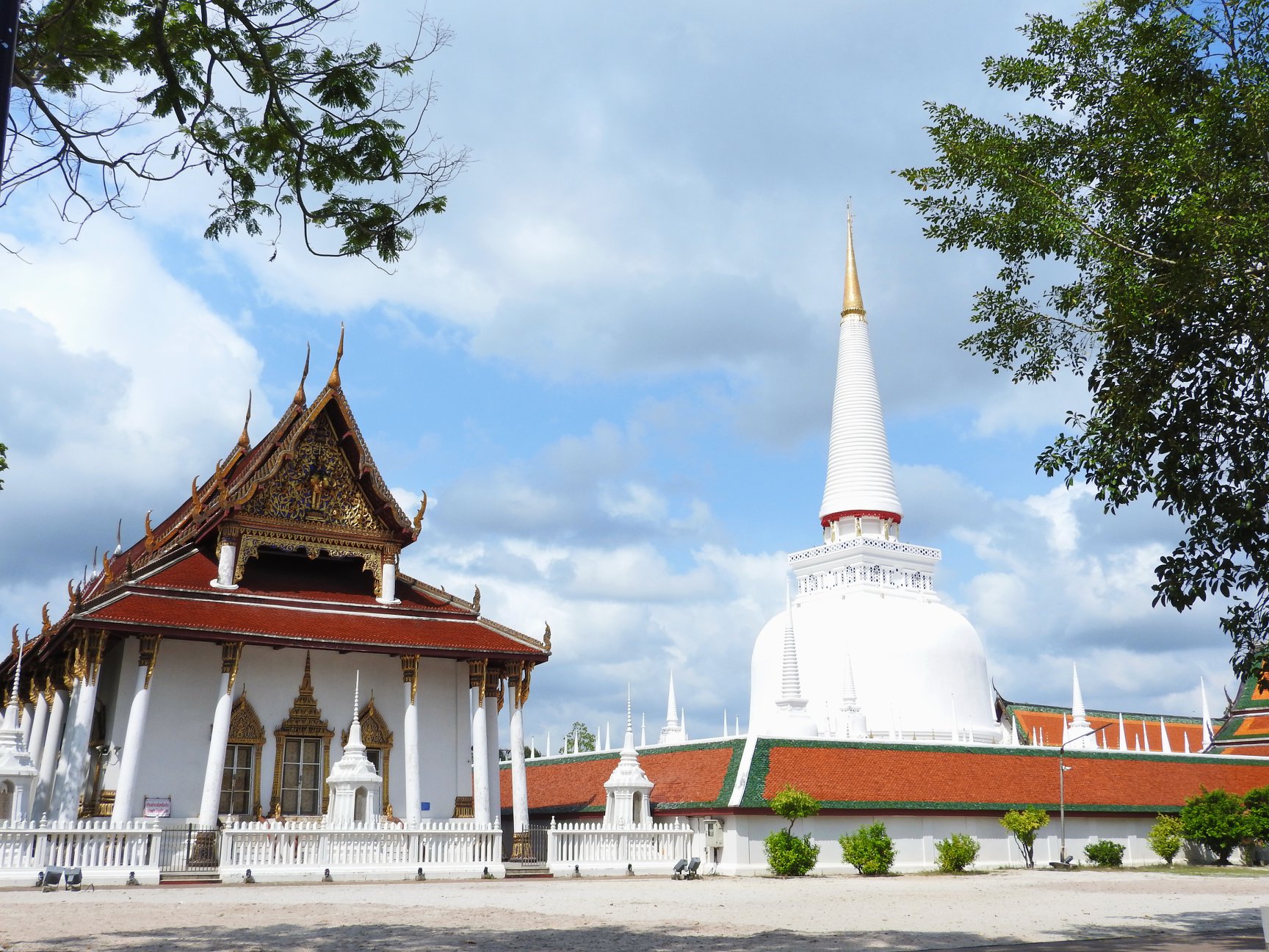 ภาพประกอบ :วธ. เตรียมฉลองวัดพระมหาธาตุ นครศรีธรรมราชเป็นแหล่งมรดกโลก ก.ค.นี้