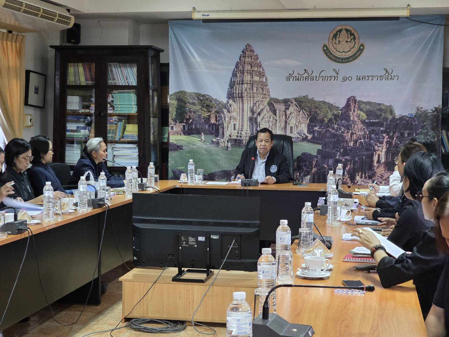 ภาพประกอบ :ประชุมสำนักศิลปากรที่ 10 นครราชสีมา ครั้งที่ 3/2569