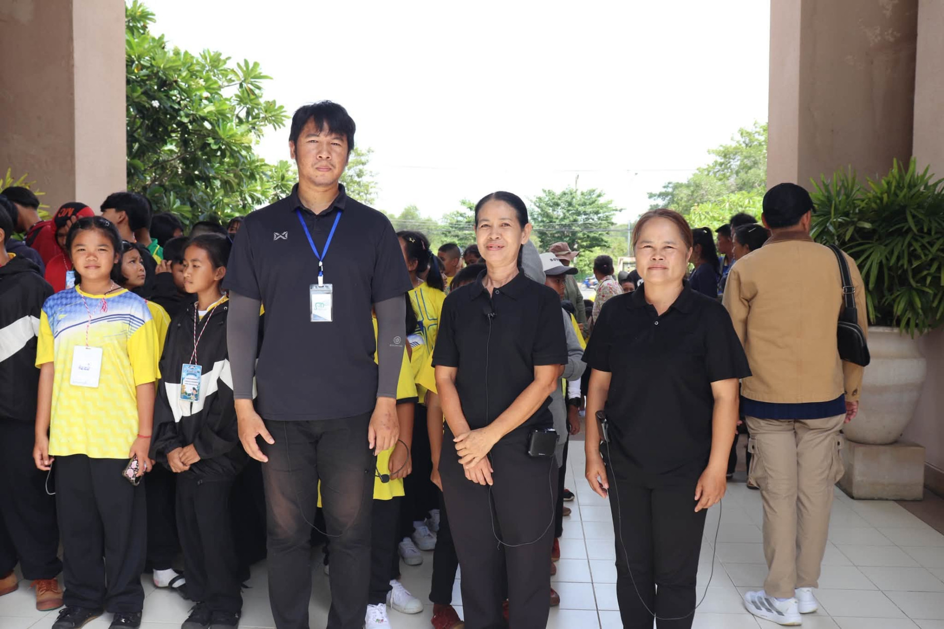 ภาพประกอบ :โรงเรียนบ้านแท่นบัลลังก์ ตำบลทรัพย์พระยา อำเภอนางรอง จังหวัดบุรีรัมย์