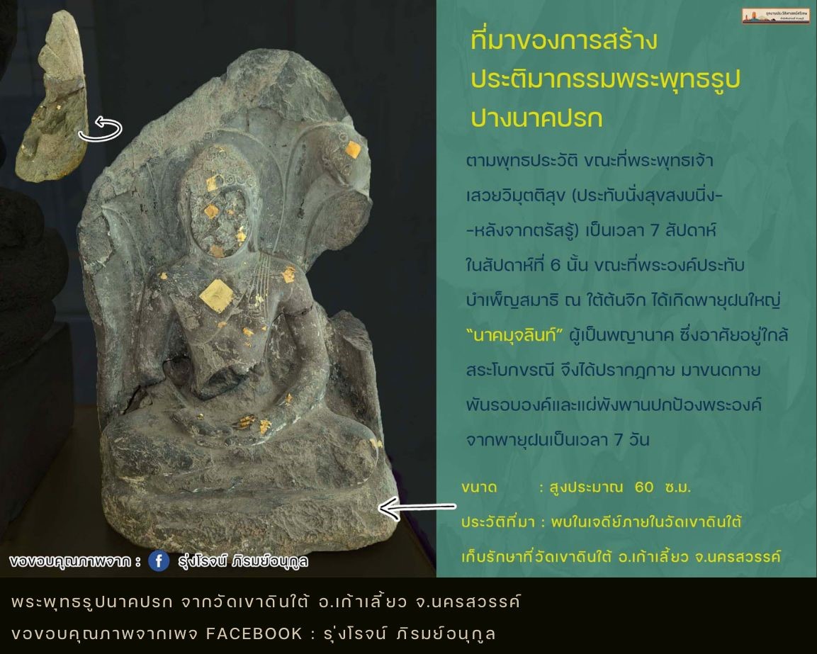 ภาพประกอบ :"ง.งู นาคปรกที่ศรีเทพ" องค์ความรู้ประจำเดือนตุลาคม 2568