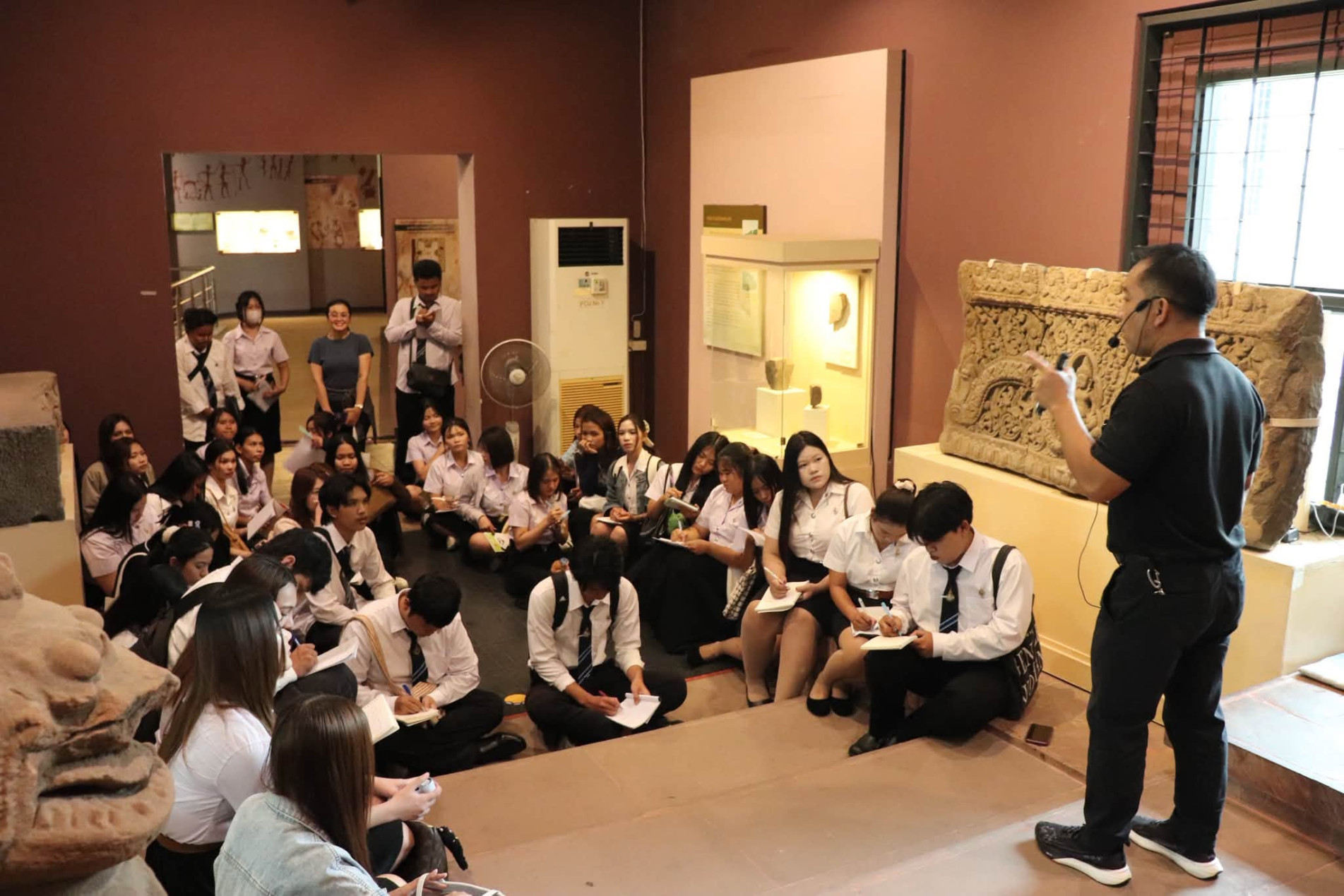 ภาพประกอบ :เปิดให้บริการแก่ประชาชนและนักท่องเที่ยว ระหว่างวันที่ ๒๒-๒๖ กรกฎาคม พ.ศ.๒๕๖๙