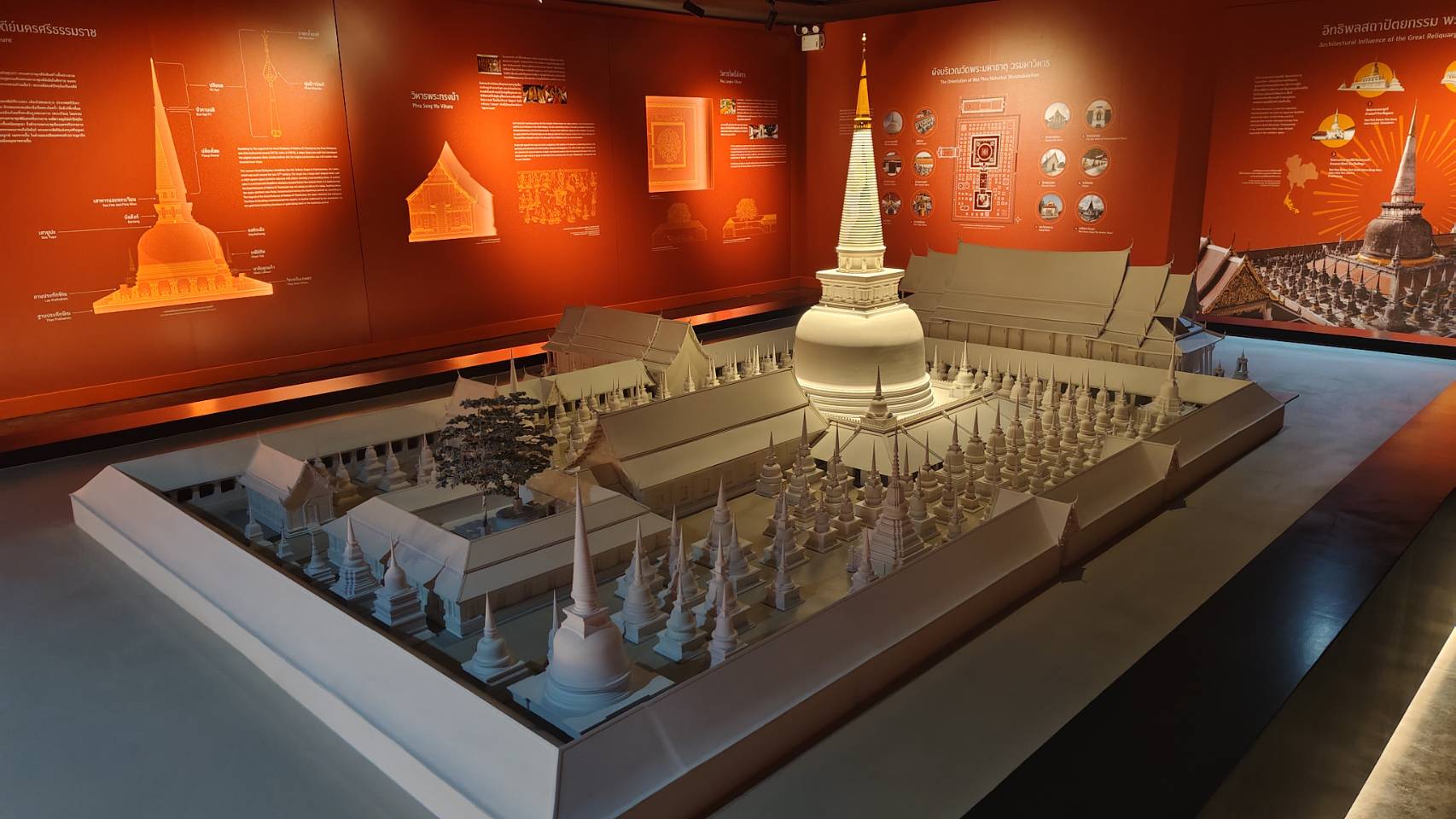 ภาพประกอบ :พิพิธภัณฑสถานแห่งชาติ นครศรีธรรมราช เปิดห้องพระมหาธาตุแห่งเมืองนครศรีธรรมราช ร่วมเฉลิมฉลองมรดกโลก