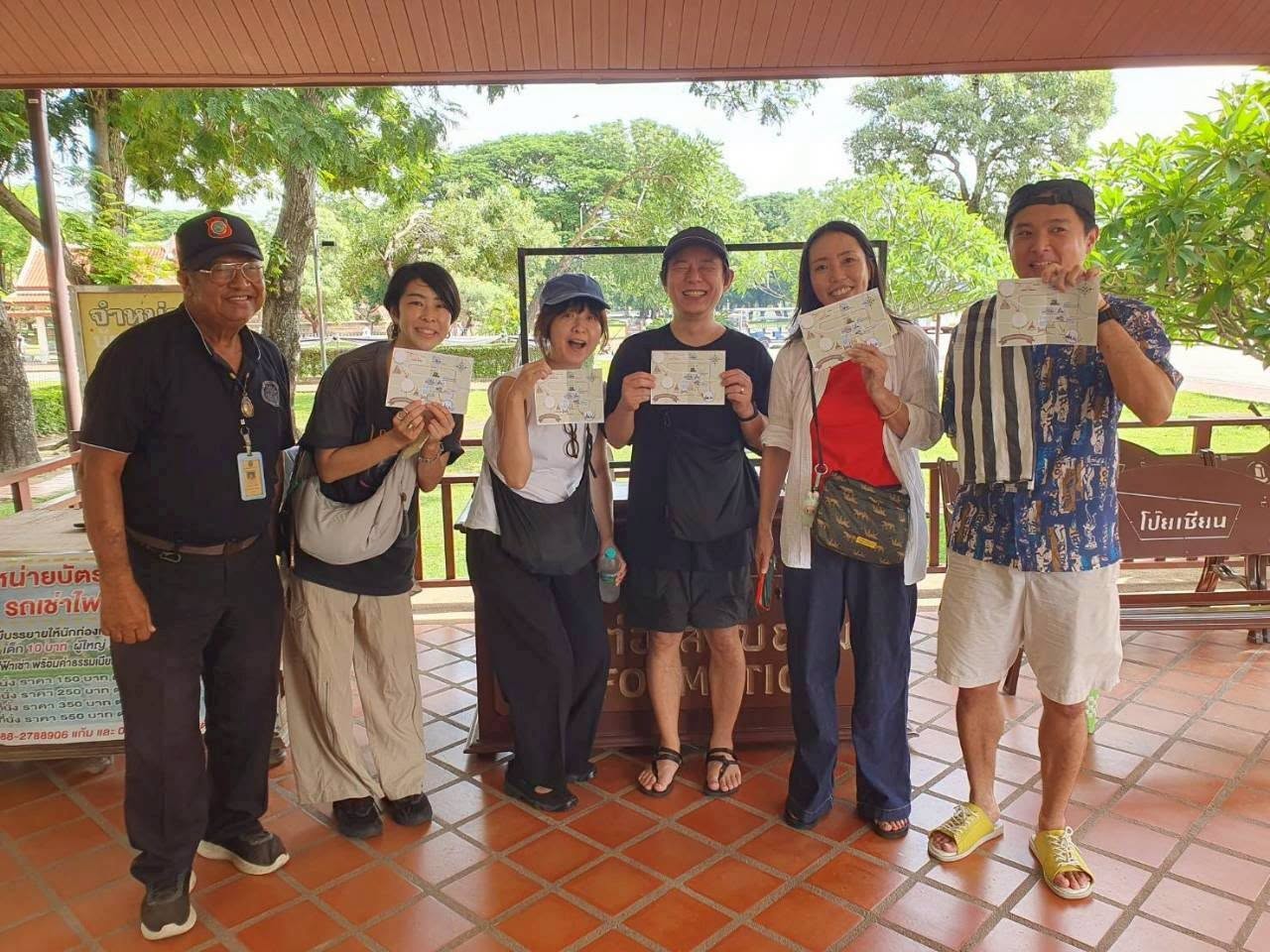 ภาพประกอบ :ภาพกิจกรรรม  "พาสปอร์ต สะสมตราประทับ"