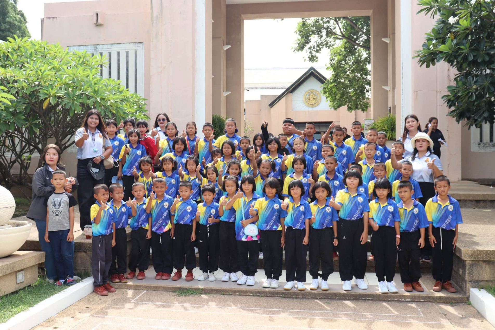 ภาพประกอบ :เปิดให้บริการแก่ประชาชนและนักท่องเที่ยว ระหว่างวันที่ ๑๒-๑๖ สิงหาคม พ.ศ.๒๕๖๙