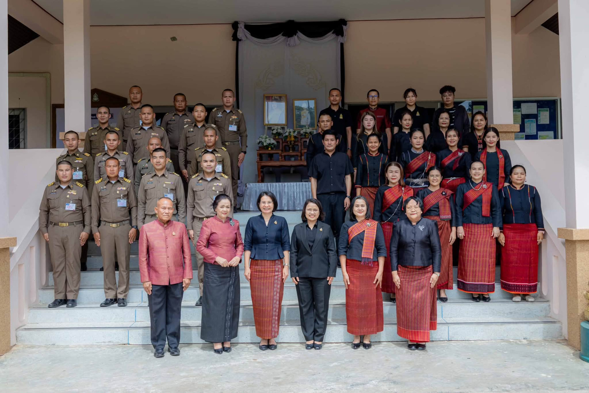 ภาพประกอบ :นางเสริมกิจ ชัยมงคล ผู้ตรวจราชการกระทรวงวัฒนธรรม