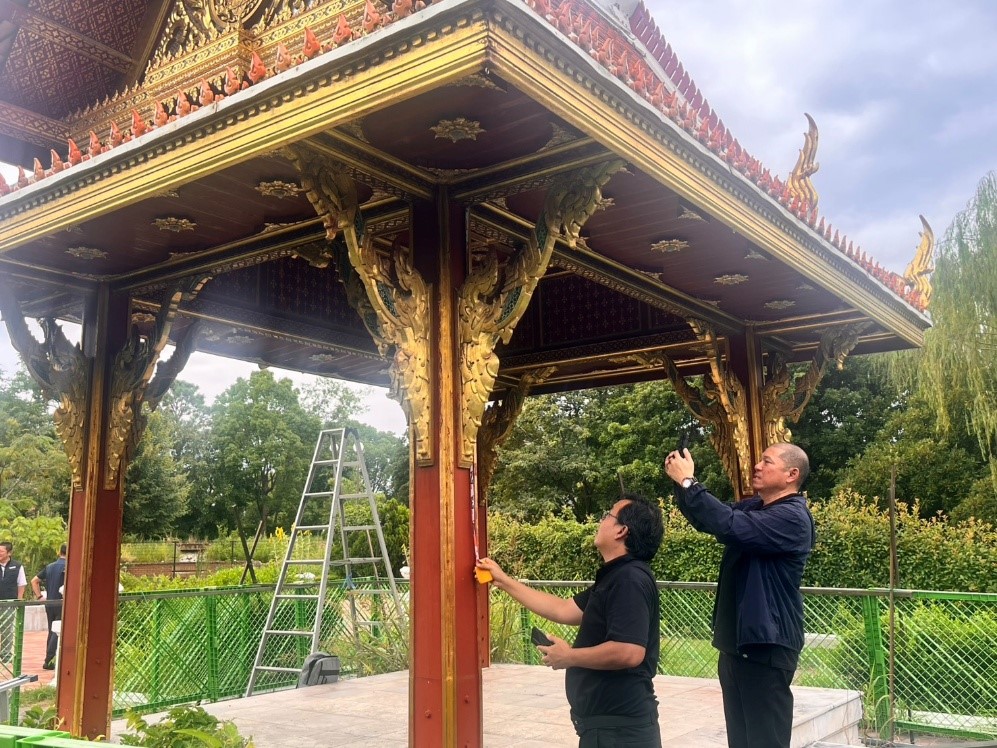 ภาพประกอบ :รายงานการเดินทางไปราชการ นครโอซากา ประเทศญี่ปุ่น ระหว่างวันที่ ๓ - ๕ สิงหาคม ๒๕๖๙