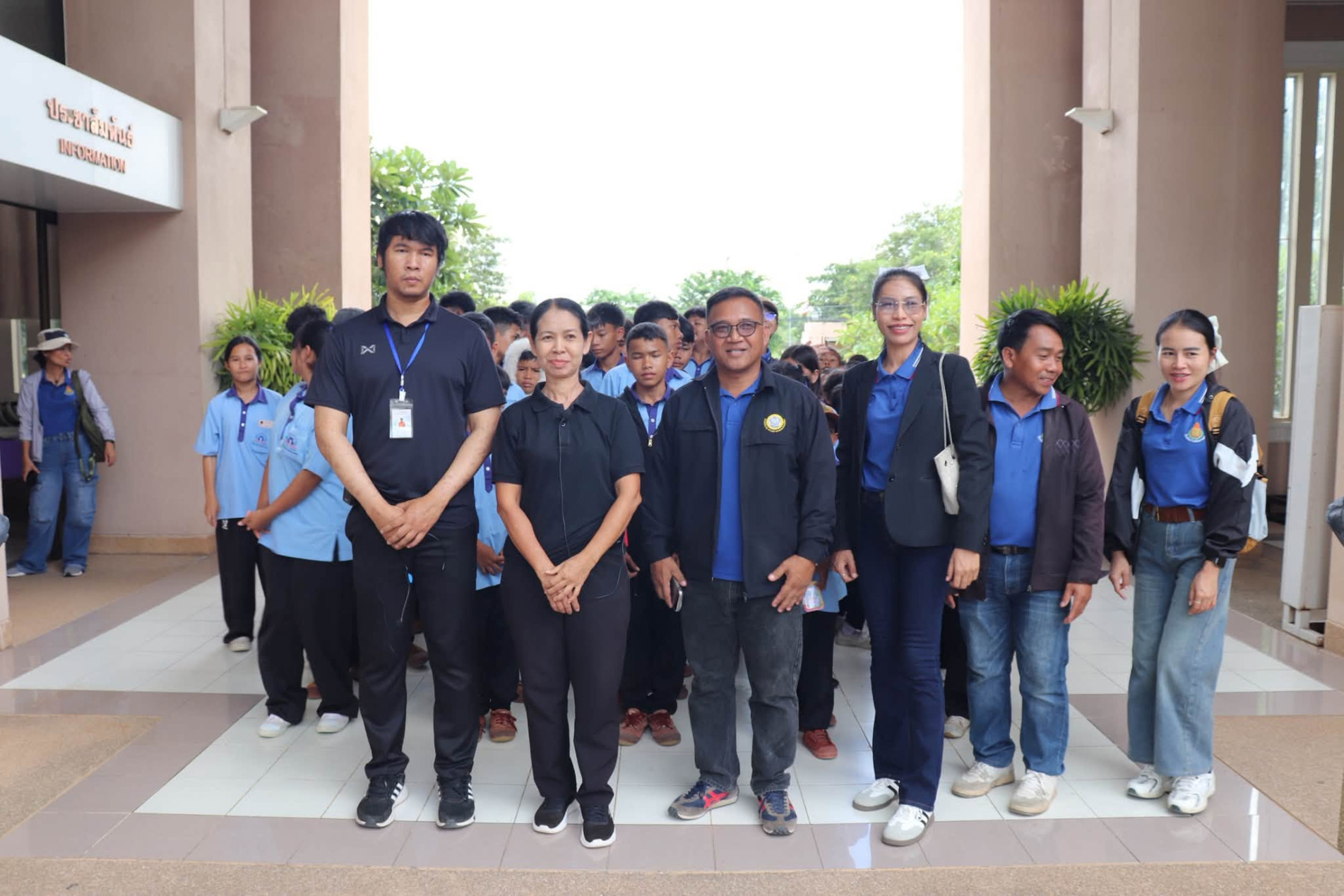 ภาพประกอบ :โรงเรียนบ้านห้วยตามอญ ตำบลห้วยตามอญ อำเภอภูสิงห์ จังหวัดศรีสะเกษ