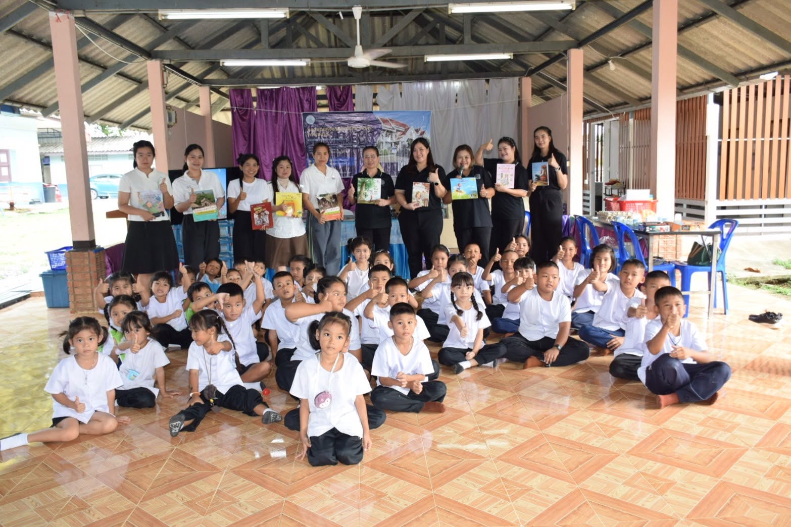 ภาพประกอบ :จัดกิจกรรม “เปิดโลกการอ่านสร้างสุข จากห้องสมุดสู่ชุมชน” ภายใต้โครงการพัฒนาและส่งเสริมหอสมุดแห่งชาติเพื่อให้เป็นแหล่งเรียนรู้ตลอดชีวิต ประจำปี 2569 (ครั้งที่ 2)