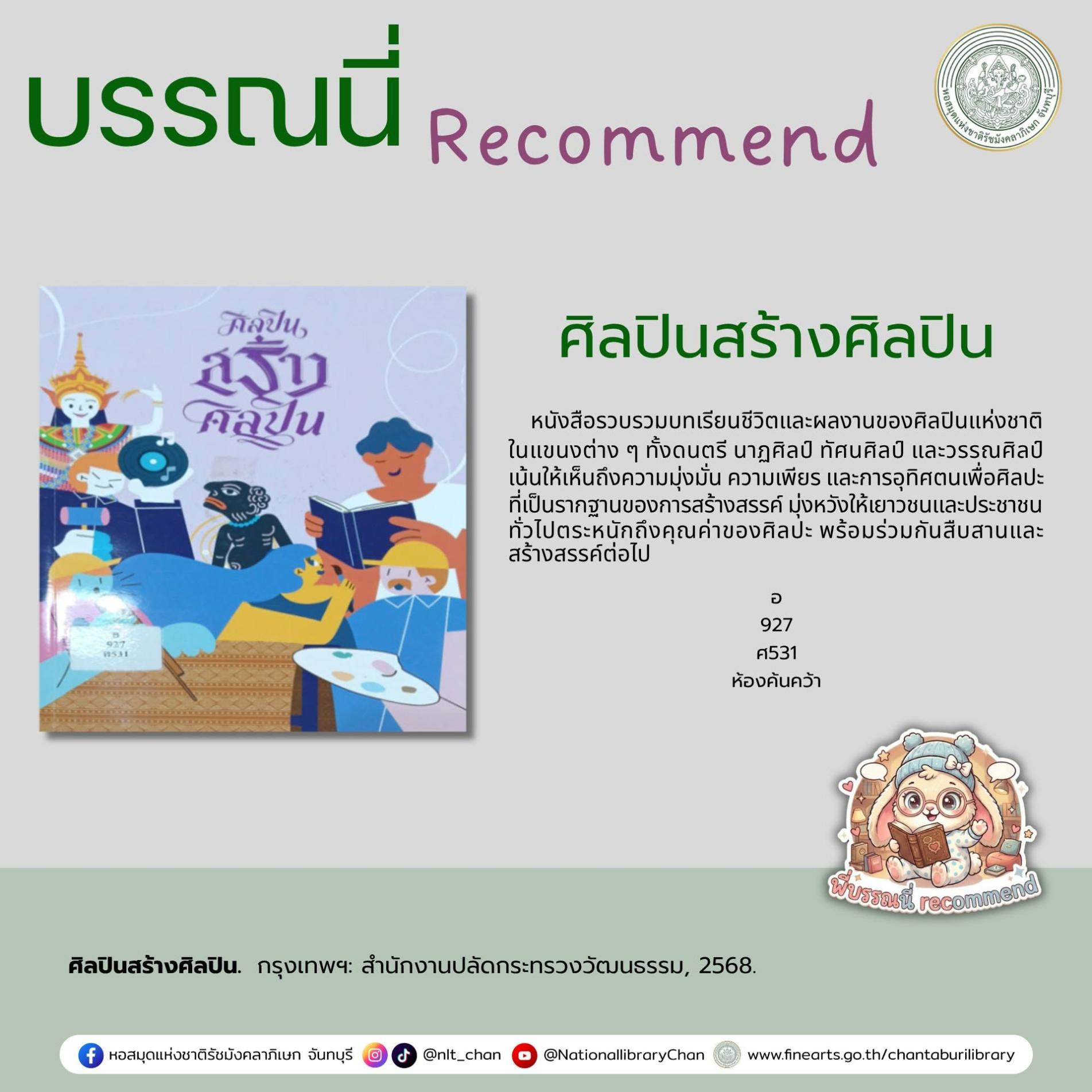ภาพประกอบ :ศิลปินสร้างศิลปิน