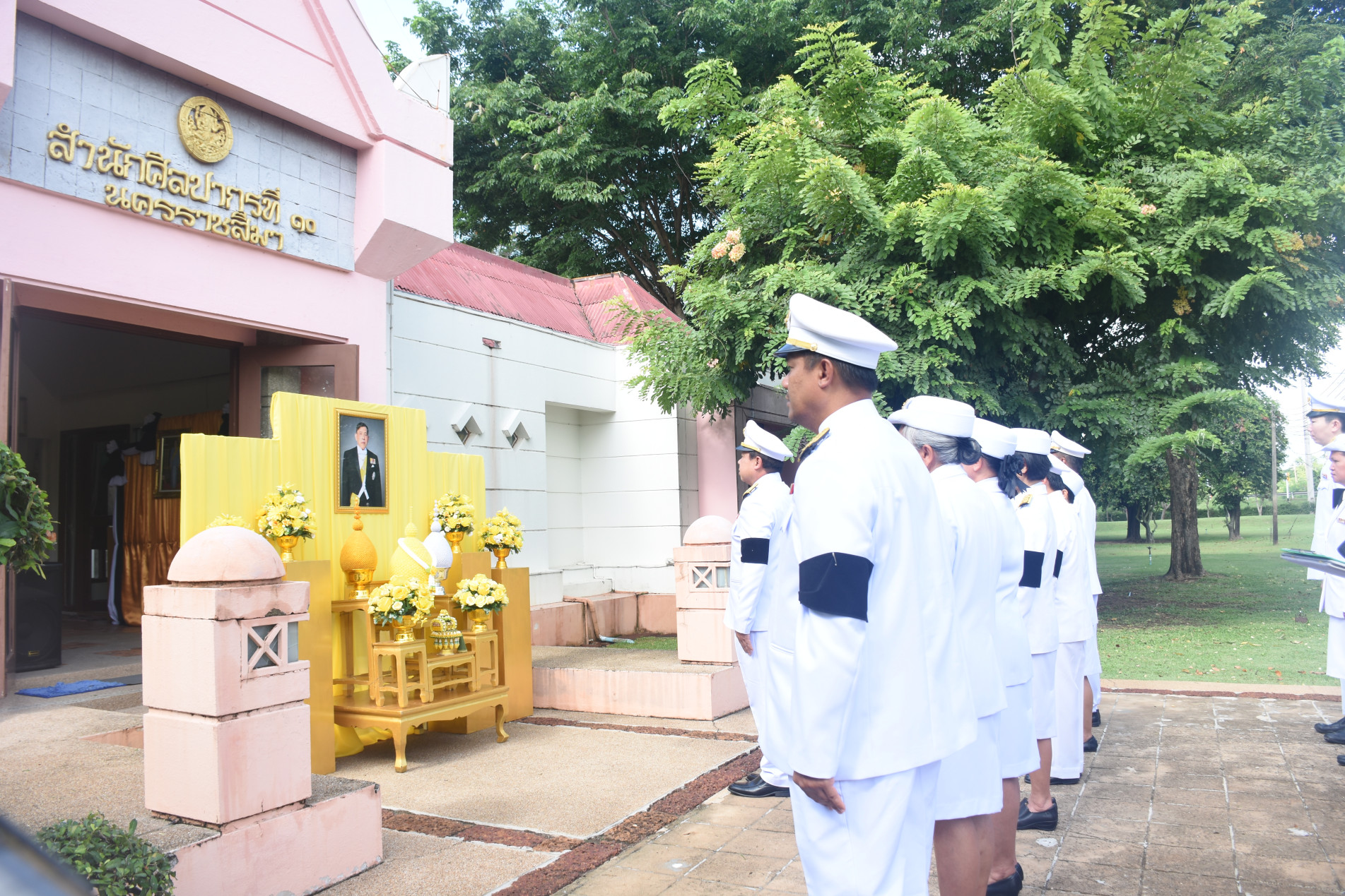 ภาพประกอบ :พิธีถวายสัตย์ปฏิญาณเพื่อเป็นข้าราชการที่ดีและพลังของแผ่นดินประจำปี ๒๕๖๙ เนื่องในโอกาสวันเฉลิมพระชนมพรรษา พระบาทสมเด็จพระเจ้าอยู่หัว ๒๘ กรกฎาคม ๒๕๖๙