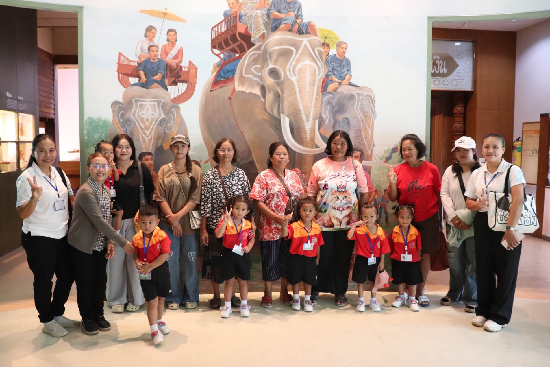 ภาพประกอบ :ศูนย์พัฒนาเด็กเล็กวัดประทุมคงคา ตำบลหนองเต็ง อำเภอกระสัง จังหวัดบุรีรัมย์
