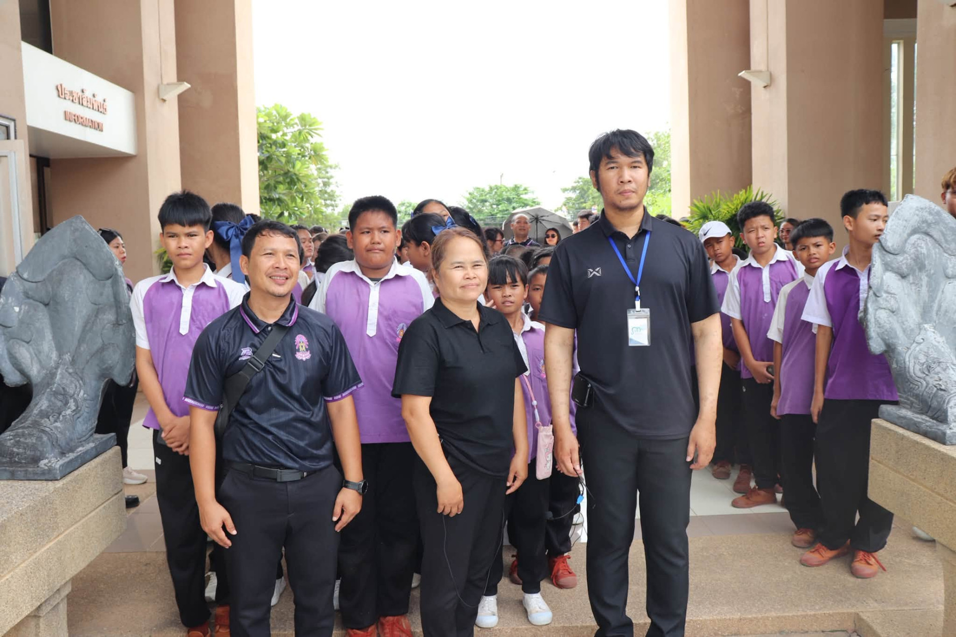 ภาพประกอบ :โรงเรียนบ้านหนองฮะ ตำบลหนองฮะ อำเภอสำโรงทาบ จังหวัดสุรินทร์