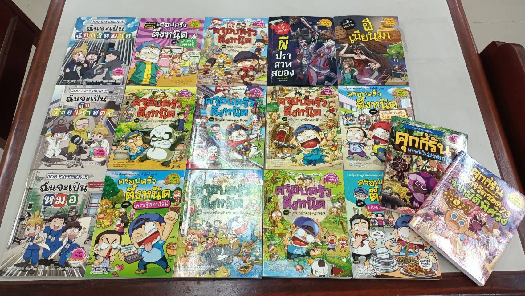 ภาพประกอบ :หอสมุดแห่งชาติรัชมังคลาภิเษก เชียงใหม่ ขอขอบคุณ Mr. Hong และ HOMHAI Project × Nanmeebooks Giving the Future, Giving Books Program ที่มอบหนังสือแก่หอสมุดแห่งชาติรัชมังคลาภิเษก เชียงใหม่