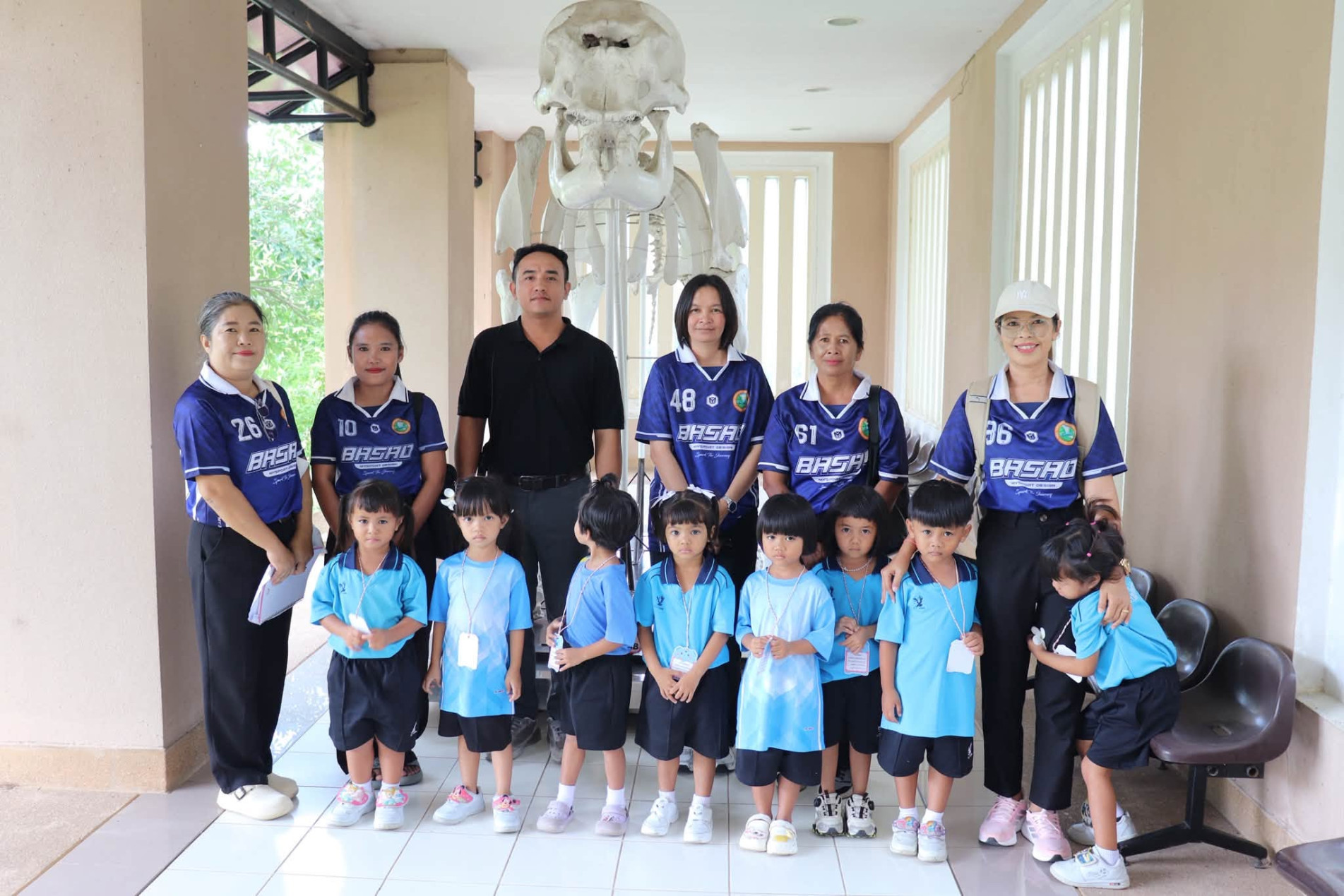 ภาพประกอบ :ศูนย์พัฒนาเด็กเล็กองค์การบริหารส่วนตำบลบะ อำเภอท่าตูม จังหวัดสุรินทร์