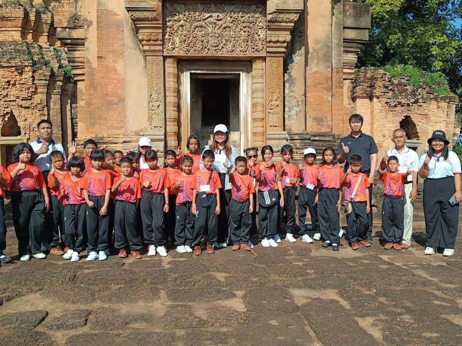 ภาพประกอบ :โรงเรียนบ้านนาเกา ตำบลแกใหญ่ อำเภอเมือง จังหวัดสุรินทร์