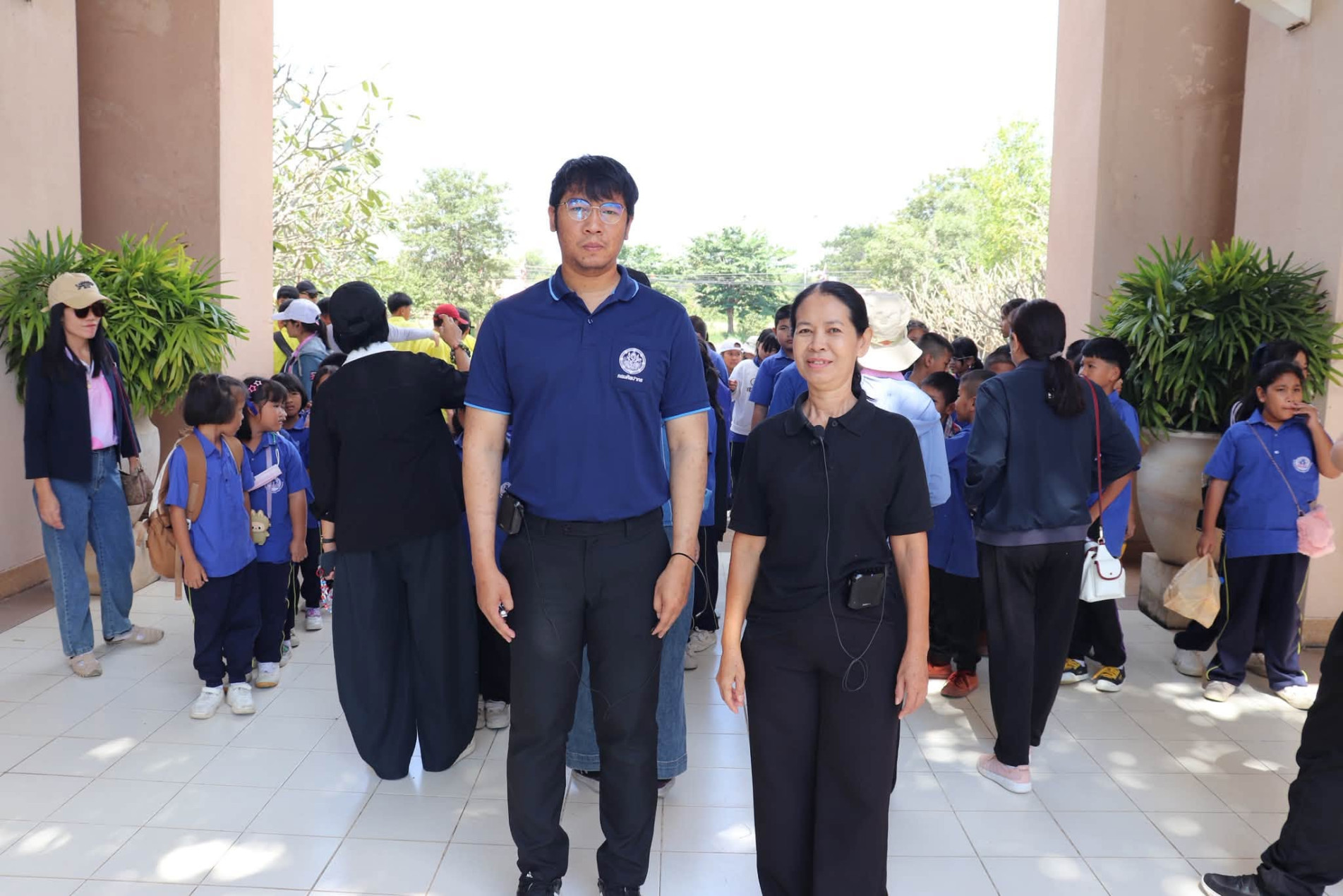 ภาพประกอบ :โรงเรียนบ้านเพียมาตร(รัฐราษฎร์พิทยาคาร) ตำบลหนองแค อำเภอราษีไศล จังหวัดศรีสะเกษ