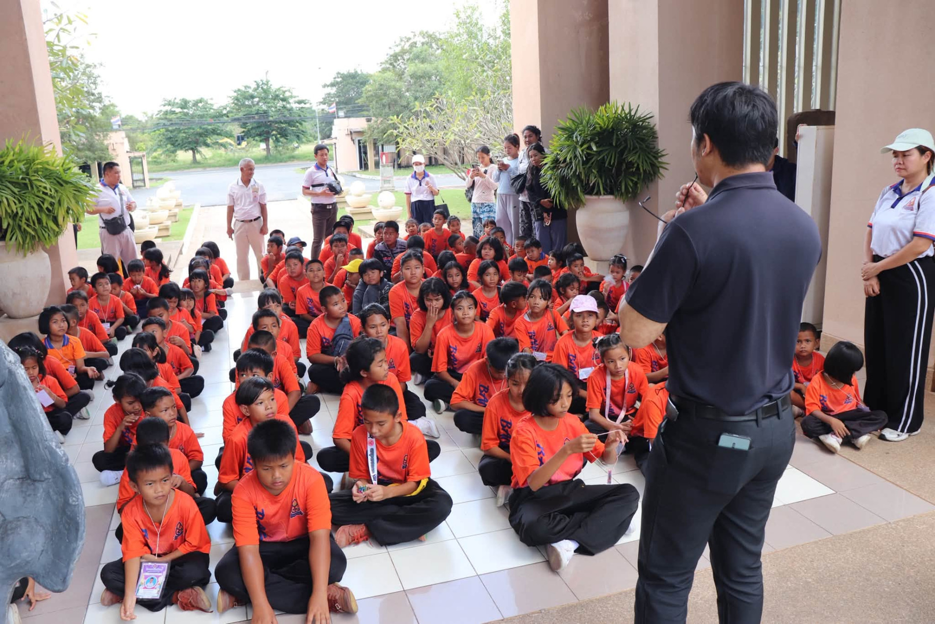 ภาพประกอบ :โรงเรียนบ้านนาเกา ตำบลแกใหญ่ อำเภอเมือง จังหวัดสุรินทร์ วันพุธที่ ๓๐ กันยายน พ.ศ.๒๕๖๙