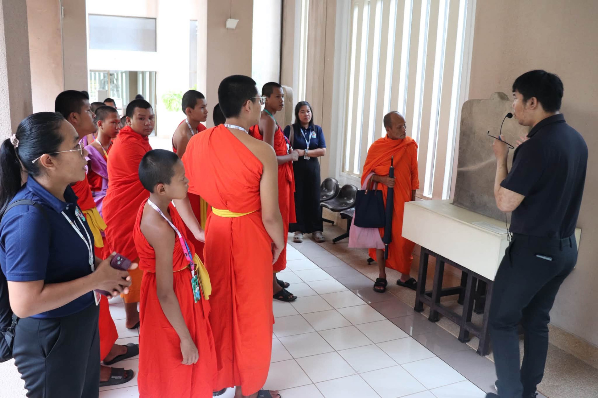 ภาพประกอบ :โรงเรียนพระปริยัติธรรมวัดโพธารามฯเทศบาลตำบลสังขะ อำเภอสังขะ จังหวัดสุรินทร์