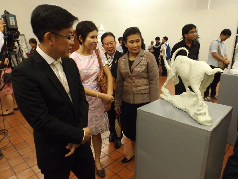 นิทรรศการศิลปะปูนปั้นแห่งประเทศไทย ครั้งที่ ๑๕