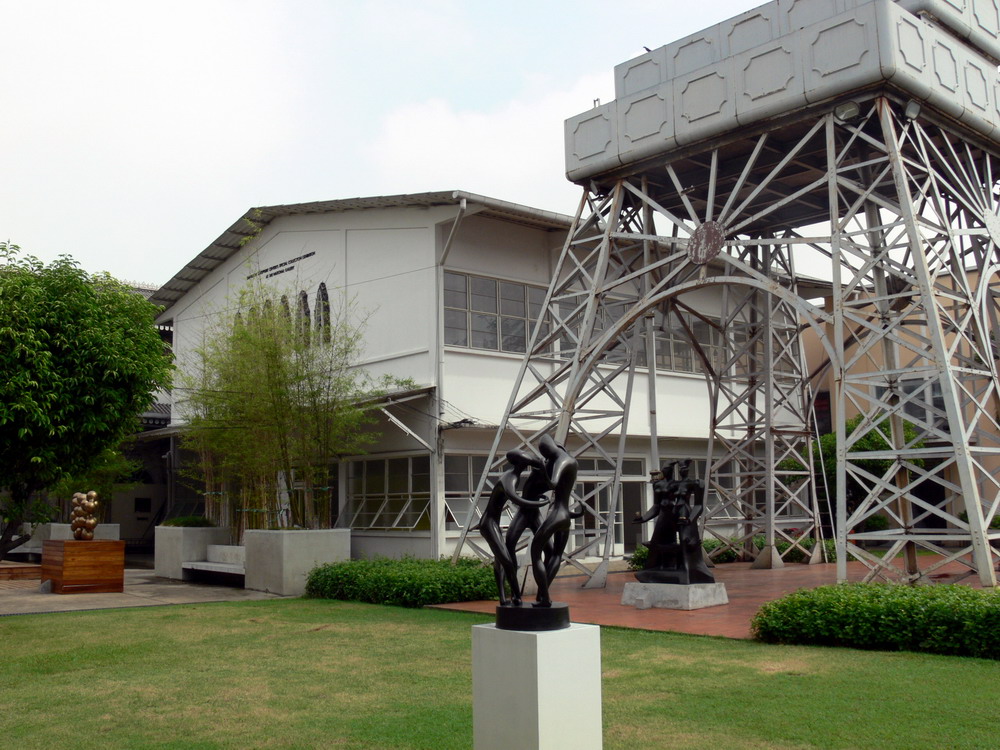 สถาปัตยกรรม พิพิธภัณฑสถานแห่งชาติ หอศิลป