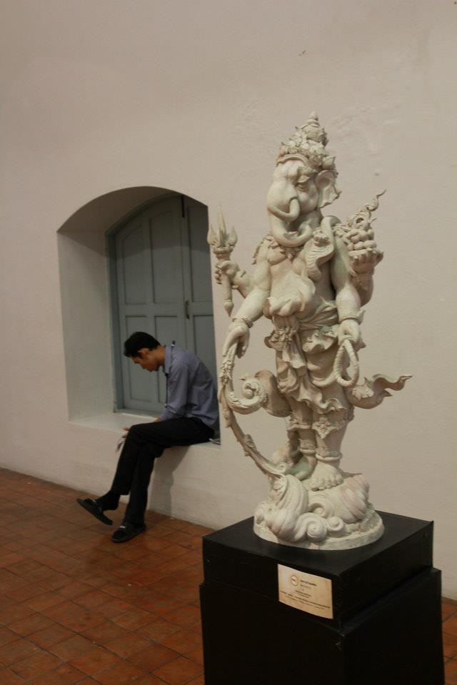 นิทรรศการศิลปะปูนปั้นแห่งประเทศไทย ครั้งที่ ๑๒