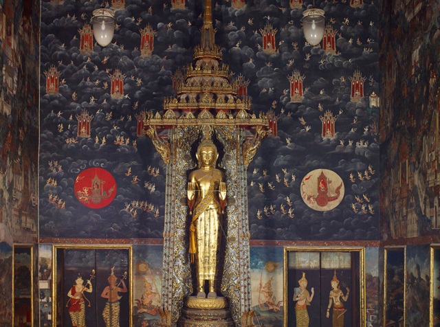 ภาพประกอบ :วัดบวรสถานสุทธาวาส “วัด”ในเขตพระราชวังบวรสถานมงคล