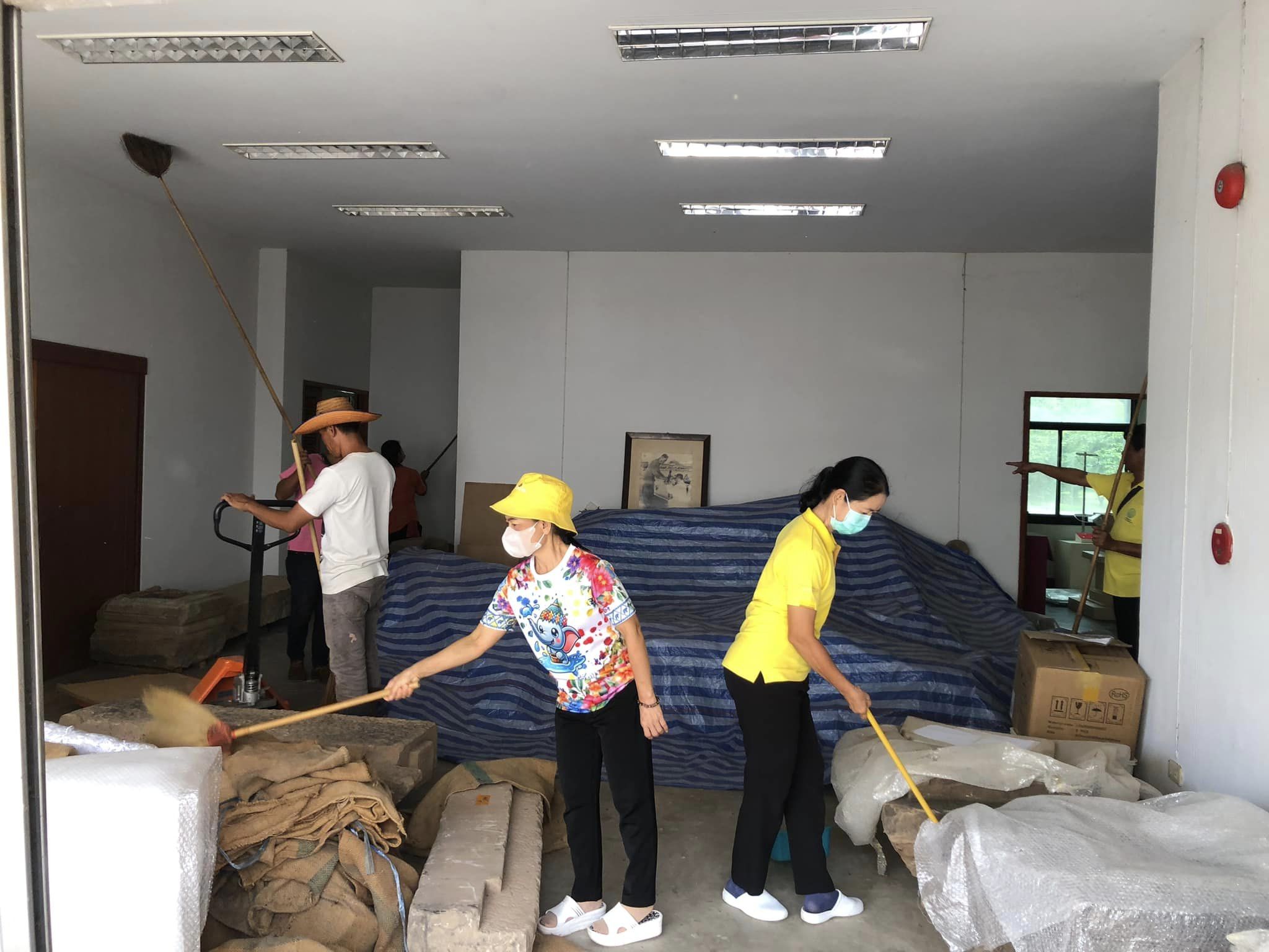 Big cleaning day ๒๒ กันยายน ๒๕๖๗