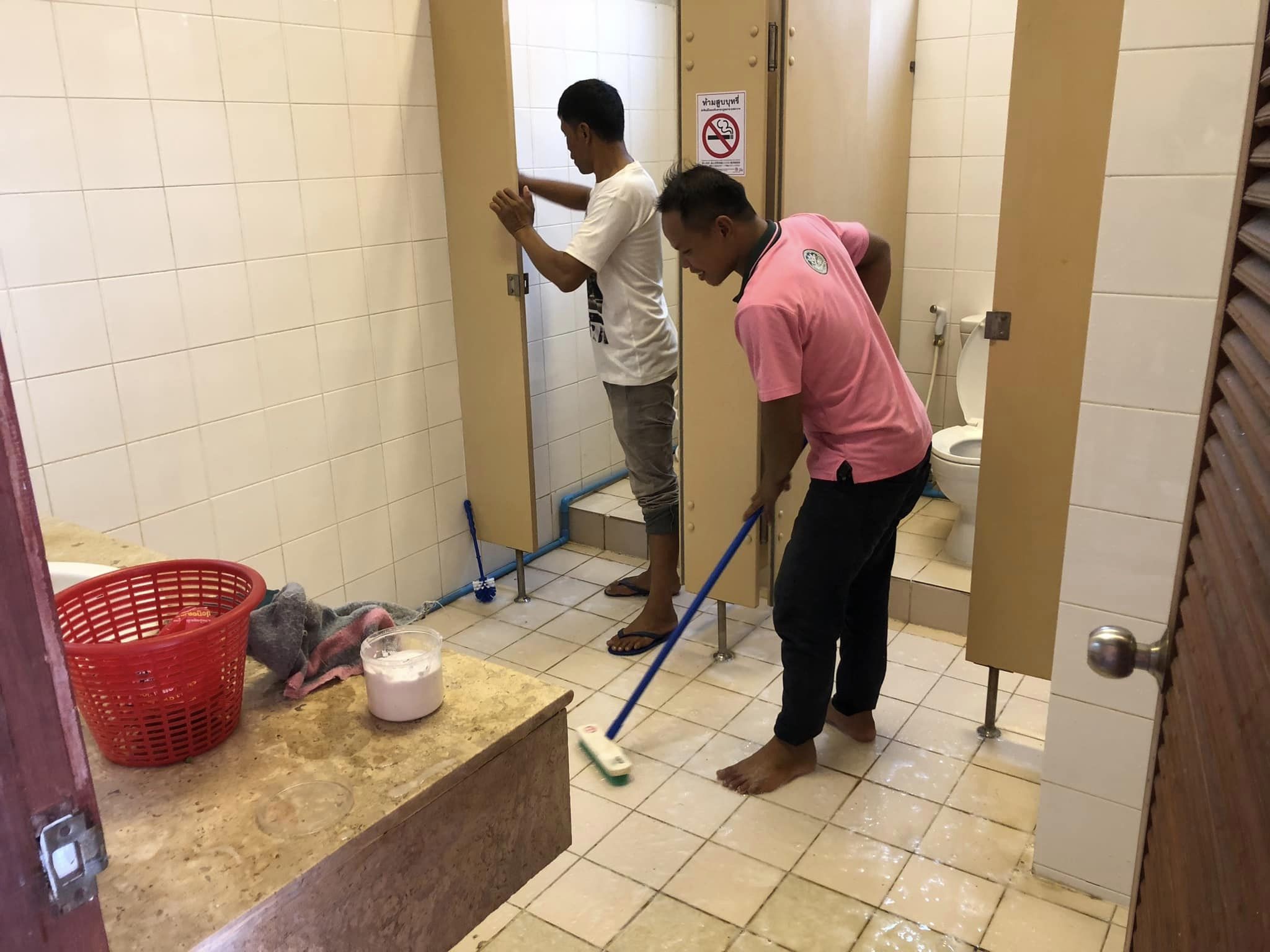 Big cleaning day ๒๒ กันยายน ๒๕๖๗