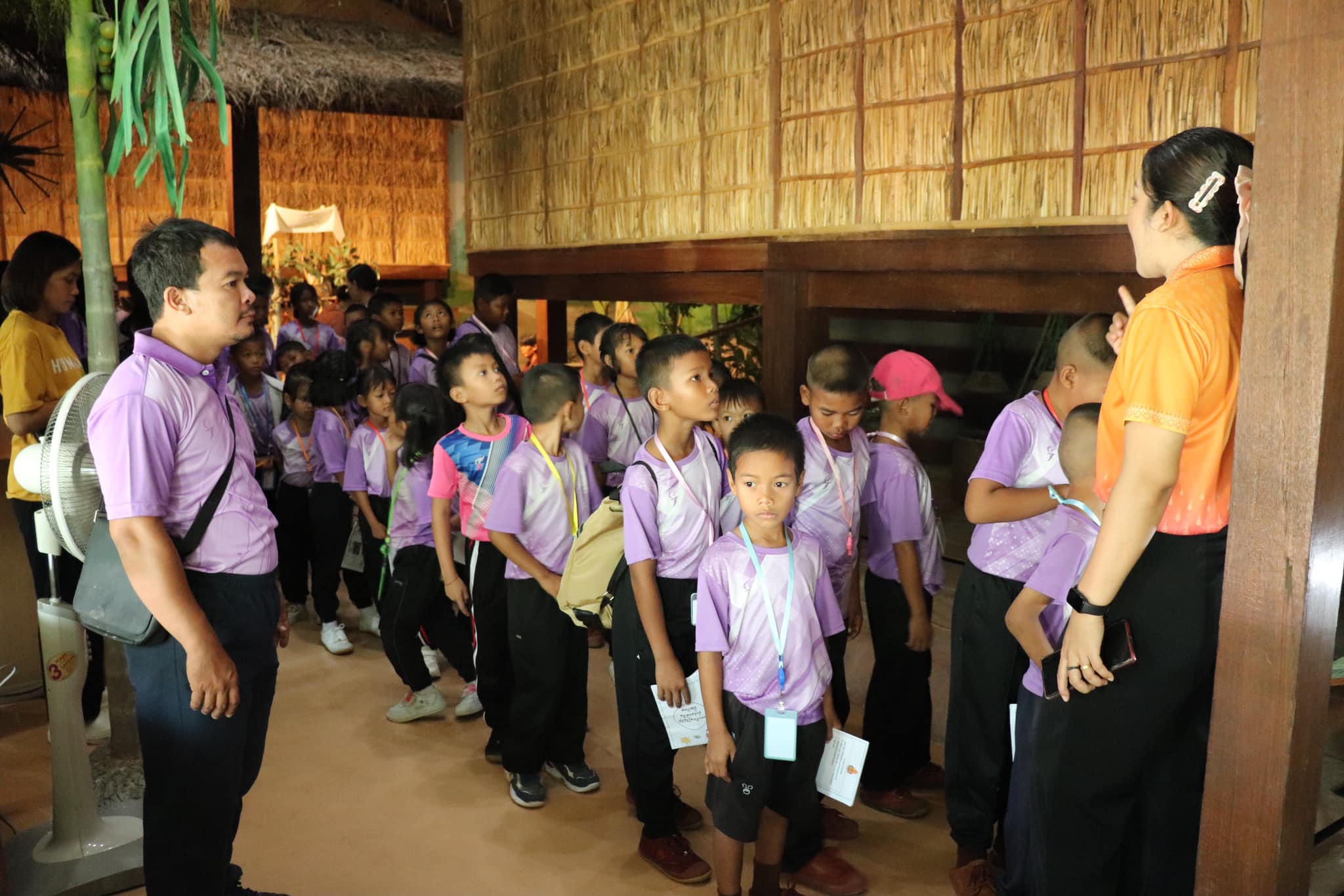 โรงเรียนบ้านโคกเฟือง อำเภอระหานทราย จังหวัดบุรีรัมย์